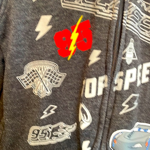 Disney Cars hoodie - Picture 3 of 5